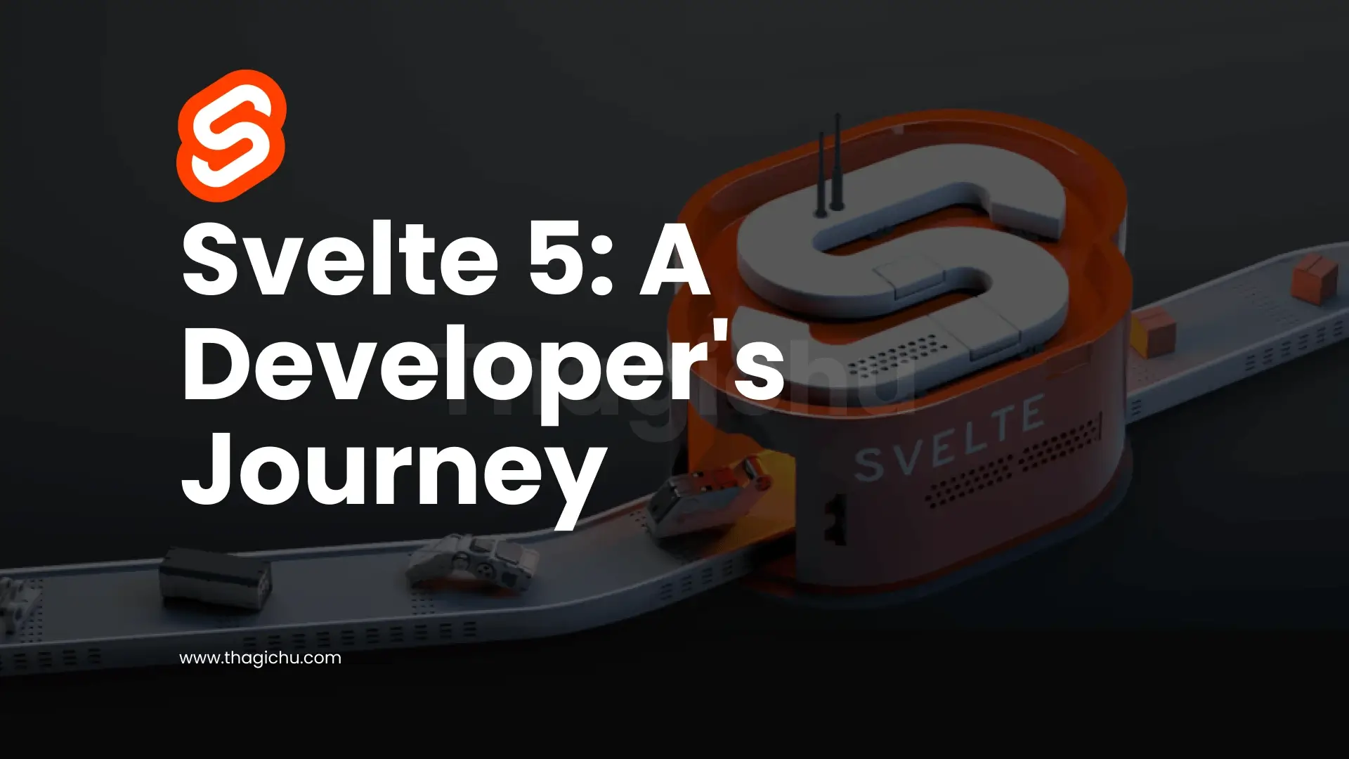 How I Built My Personal Blog with Svelte 5