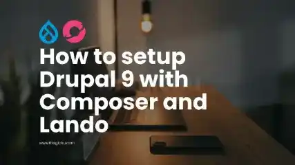 Drupal 9 with Composer and Lando