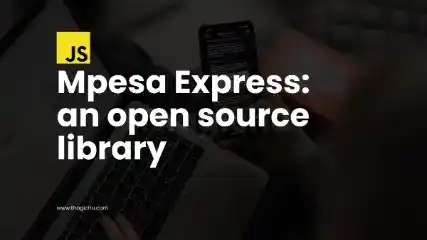 Javascript library for Mpesa API